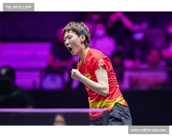 王曼昱、陈梦晋级全运会乒乓球女单16强